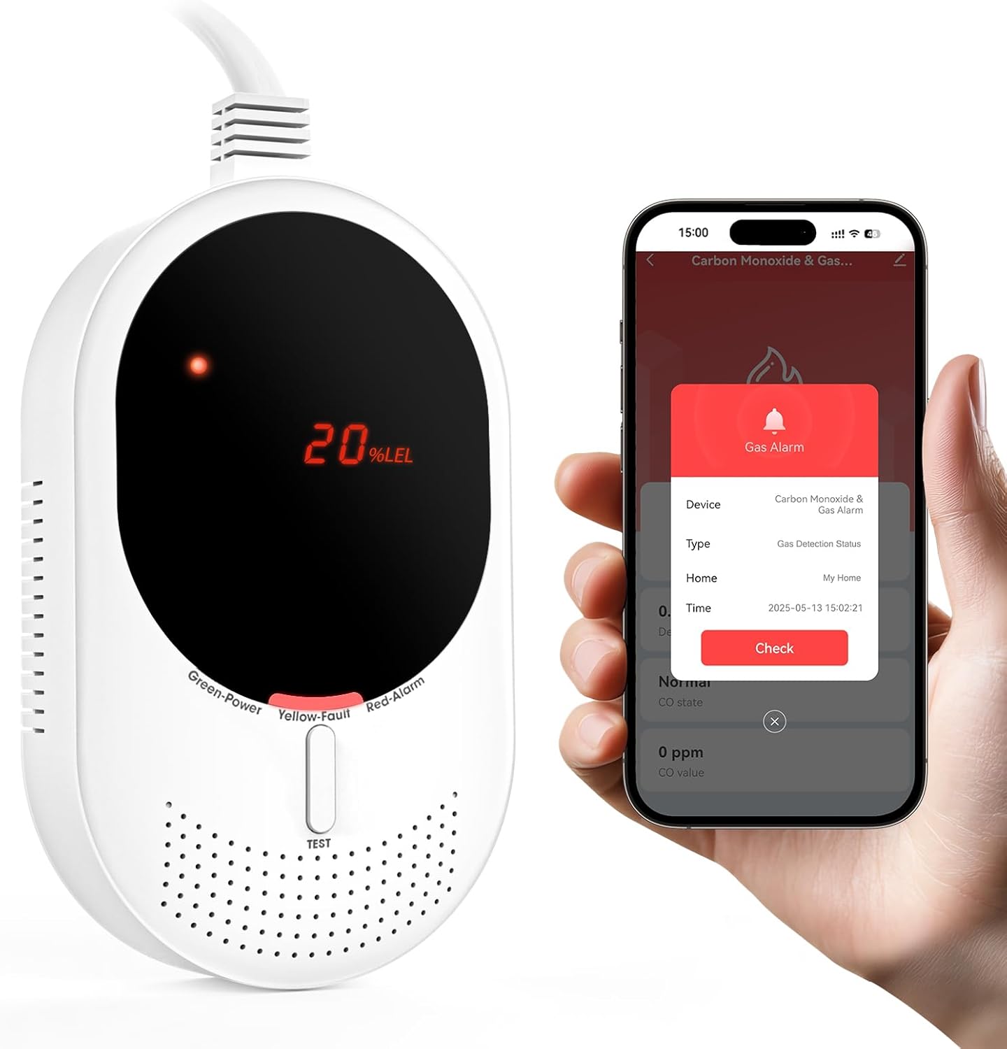 Physen Wifi Detecteur De