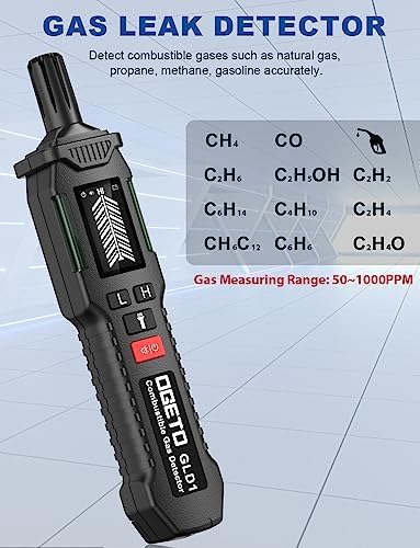 Vue 2 de Detecteur De Gaz Naturel