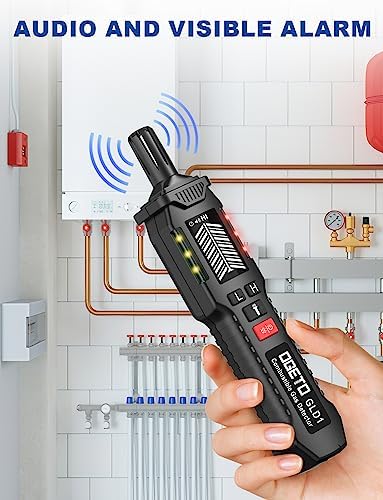 Vue 3 de Detecteur De Gaz Naturel