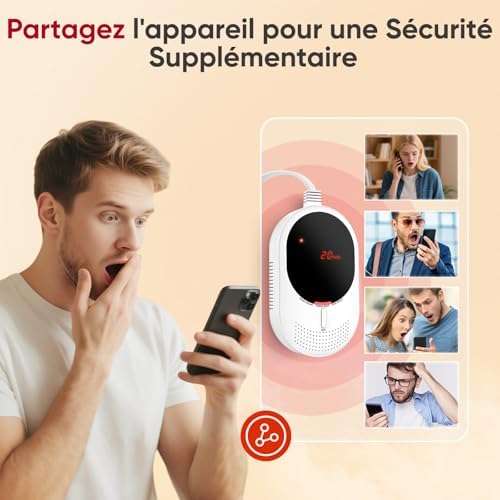 Vue 3 de Physen Wifi Detecteur De