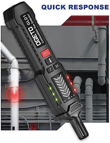 Vue 4 de Detecteur De Gaz Naturel