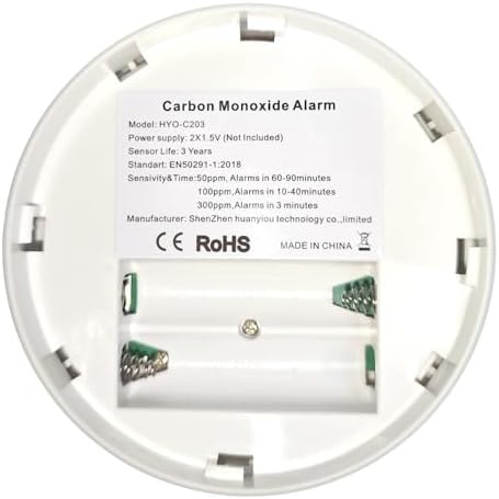 Vue 6 de Detecteur Dalarme Monoxyde De