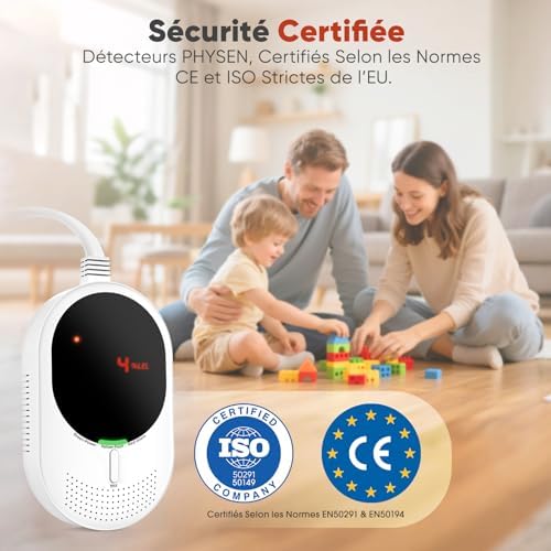 Vue 6 de Physen Wifi Detecteur De