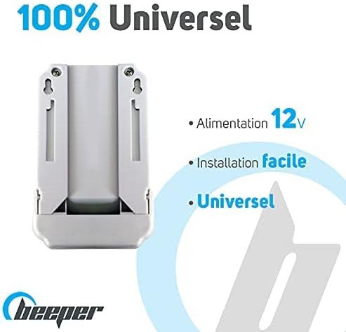 Vue 4 de Beeper Detecteur De Gaz