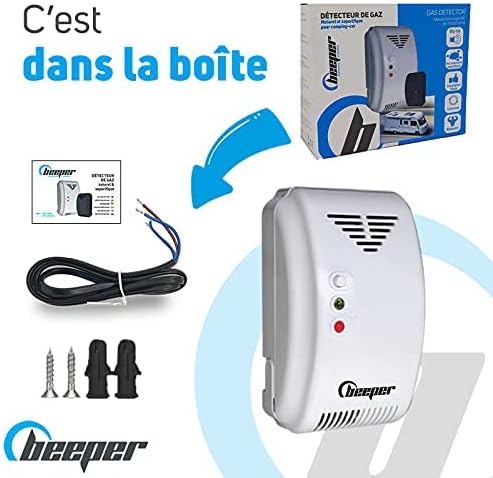 Vue 6 de Beeper Detecteur De Gaz