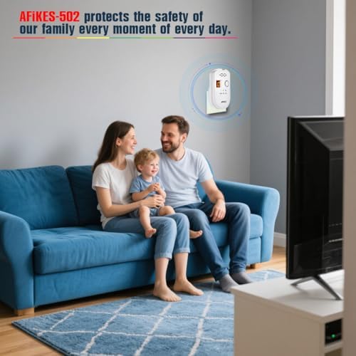 Vue 2 de Afikes Detecteurs De Gaz