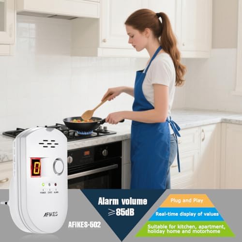 Vue 5 de Afikes Detecteurs De Gaz