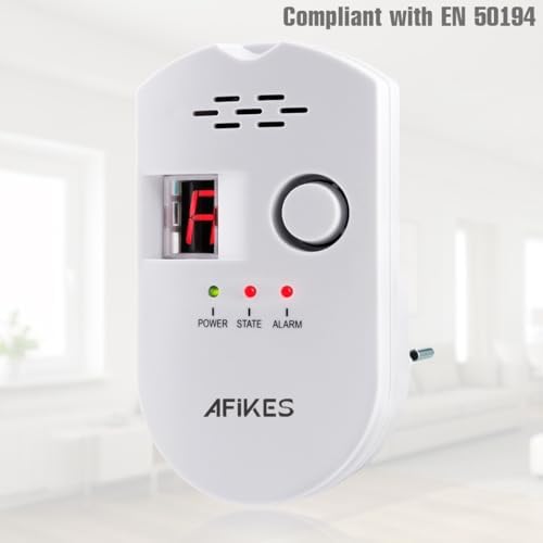 Vue 7 de Afikes Detecteurs De Gaz