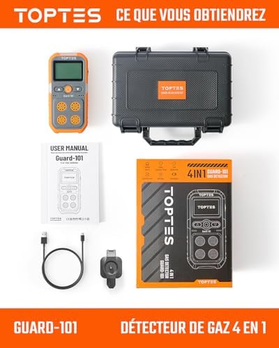 Vue 7 de Toptes Guard Detecteur De