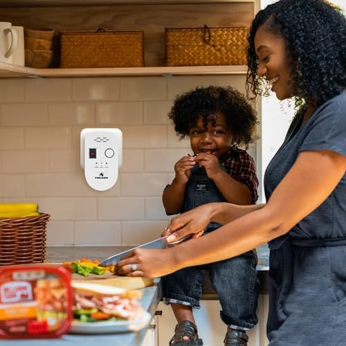 Vue 2 de Firlarm Detecteur De Gaz