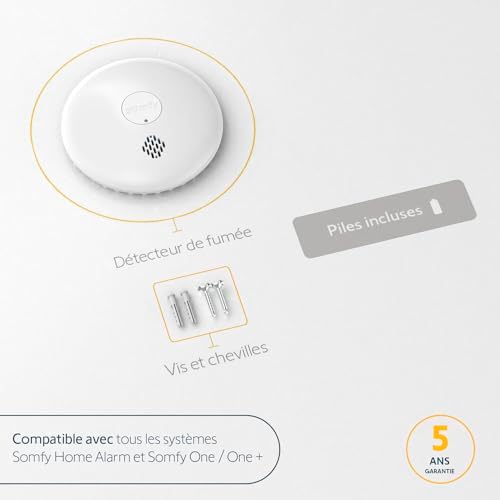 Vue 3 de Somfy Detecteur De Fumee