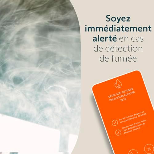 Vue 4 de Somfy Detecteur De Fumee
