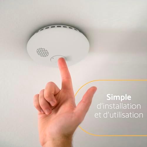 Vue 5 de Somfy Detecteur De Fumee