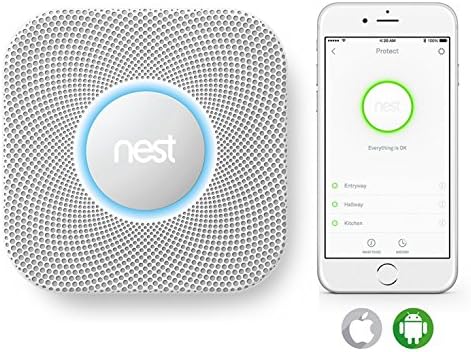 Vue 4 de Google Nest Detecteur De