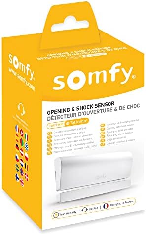 Vue 2 de Somfy Detecteur Douverture Io