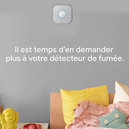 Vue 6 de Google Nest Detecteur De