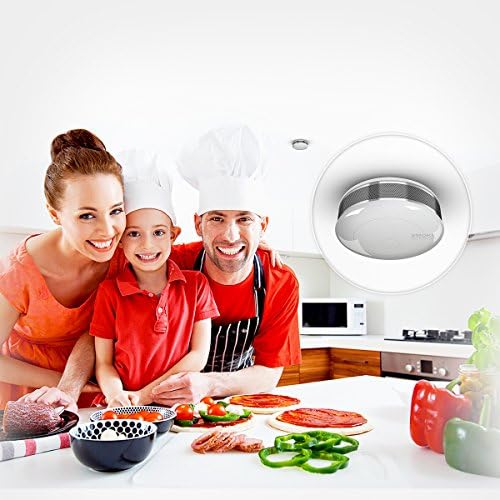 Vue 4 de Fibaro Detecteur De Fumee