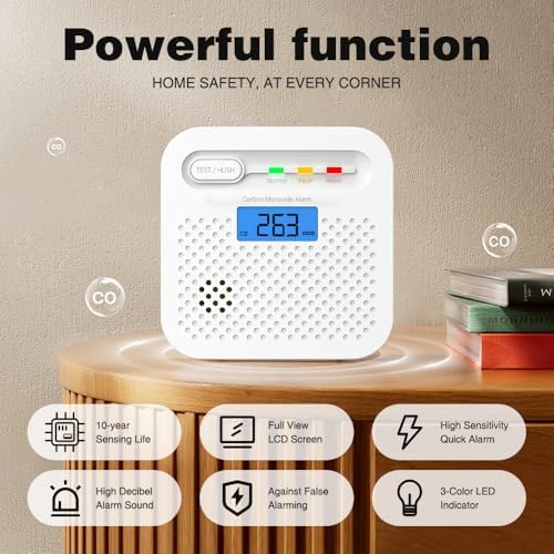 Vue 2 de Detecteur De Co Wifi