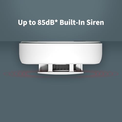 Vue 2 de Aqara Detecteur De Fumee