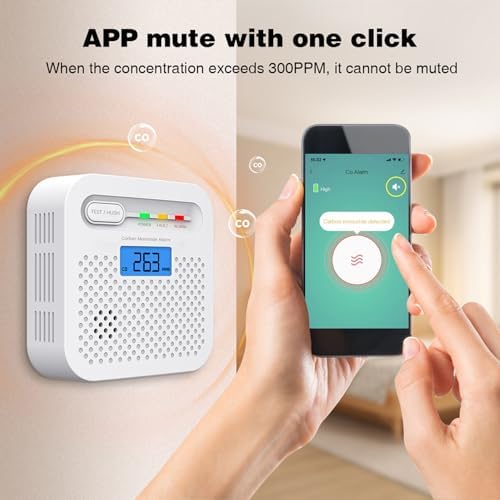 Vue 5 de Detecteur De Co Wifi