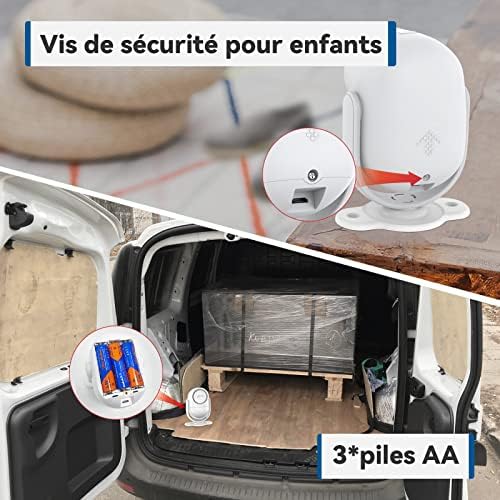 Vue 5 de Cpvan Alarme Detecteur De