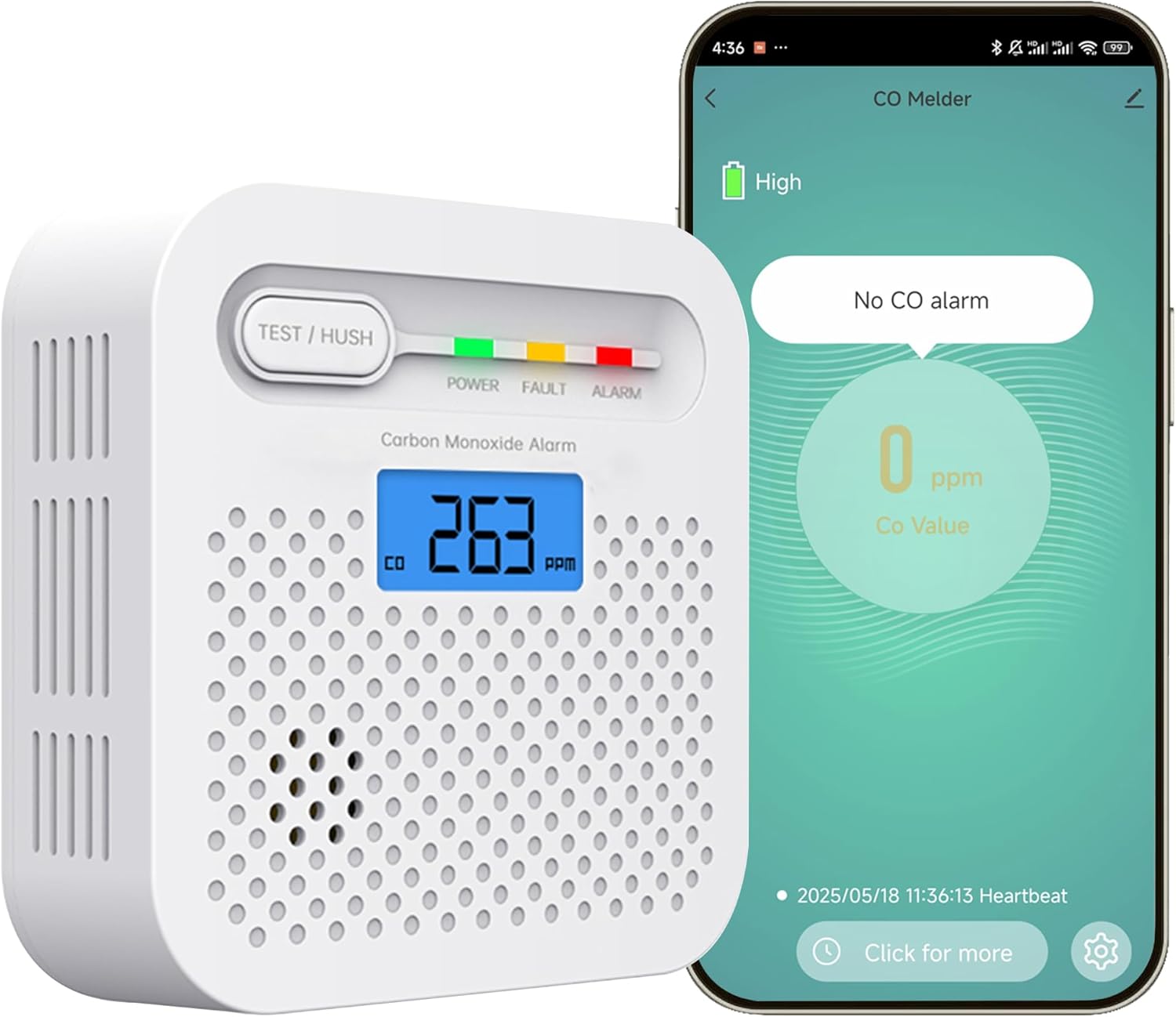 Detecteur De Monoxyde De