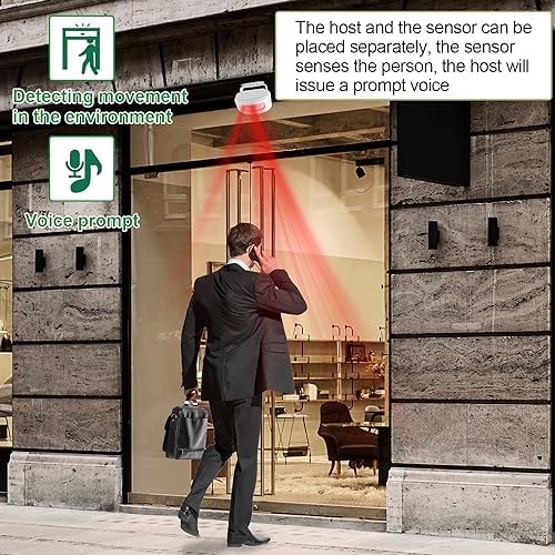 Vue 7 de Detecteur De Passage Alarme