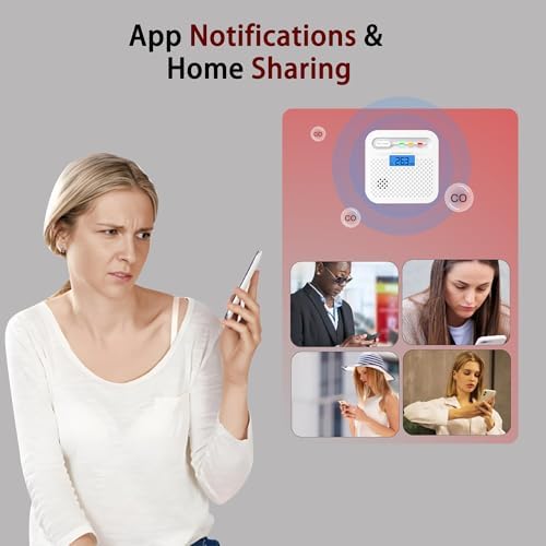 Vue 7 de Detecteur De Monoxyde De