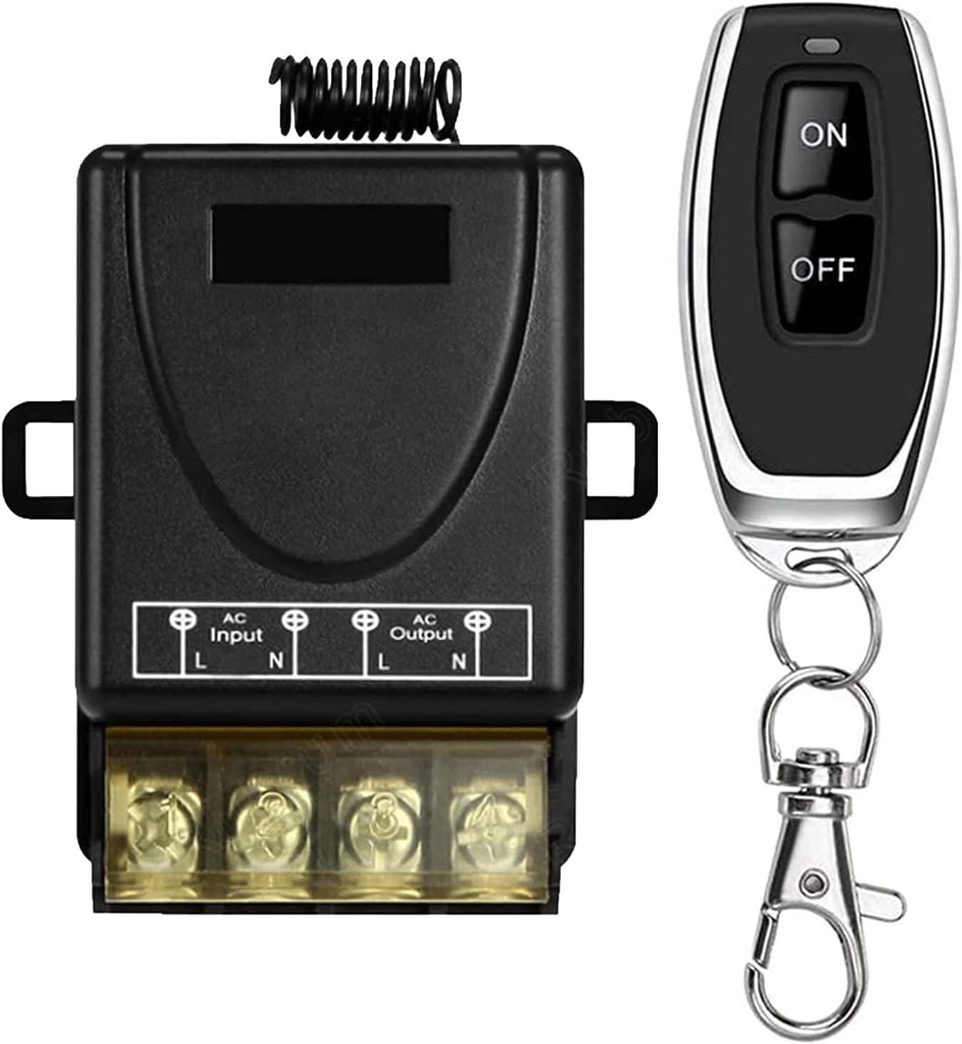 Dieserc Mhz Telecommande Sans