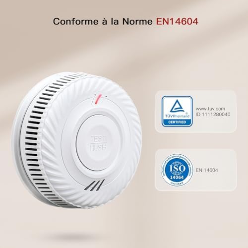 Vue 2 de Physen Detecteur De Fumee