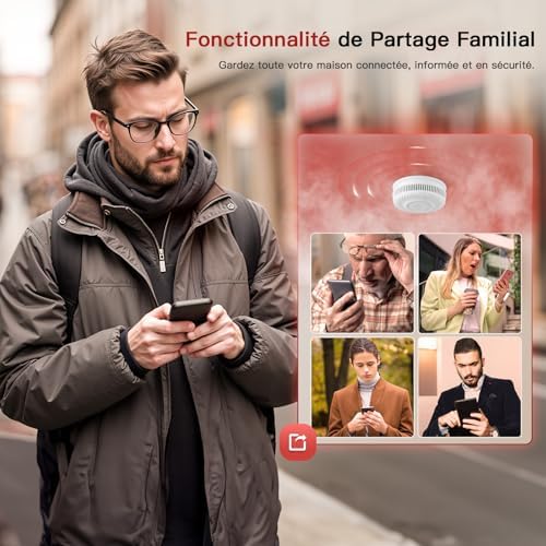 Vue 5 de Physen Detecteur De Fumee