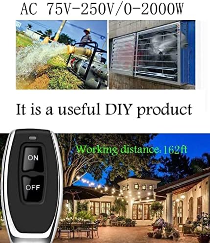 Vue 6 de Dieserc Mhz Telecommande Sans