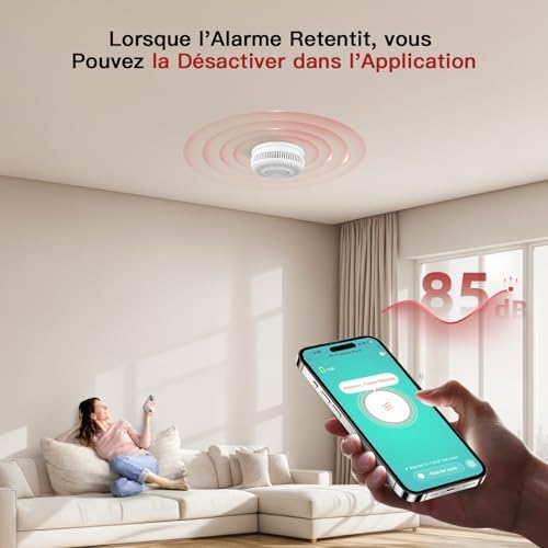 Vue 6 de Physen Detecteur De Fumee