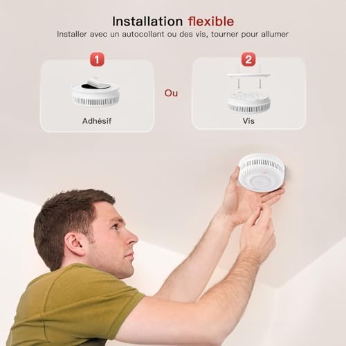 Vue 7 de Physen Detecteur De Fumee