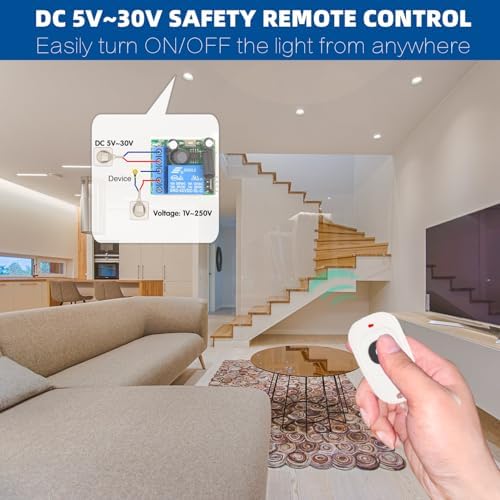 Vue 3 de Dieserc Telecommande