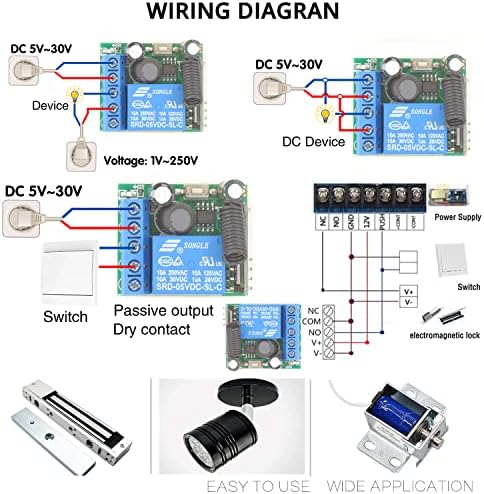 Vue 6 de Dieserc Telecommande