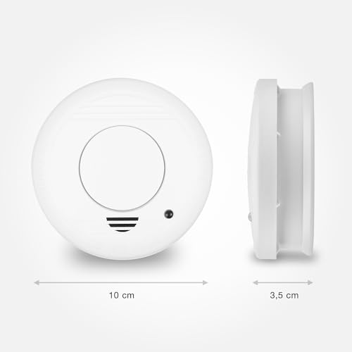 Vue 3 de Smartwares Detecteur De Fumee
