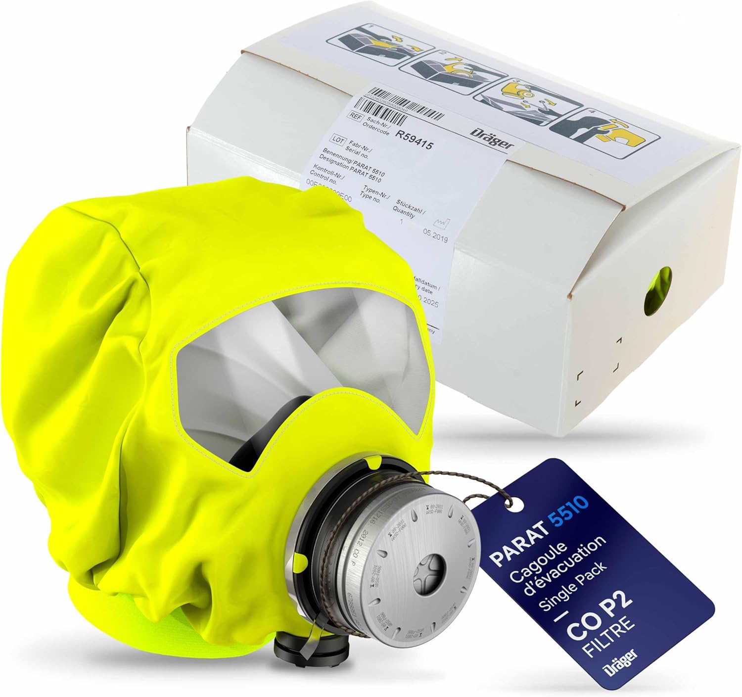 Drager Parat Masque De