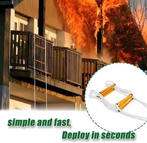 Vue 4 de Echelle De Secours