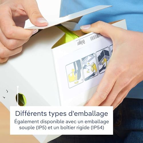 Vue 5 de Drager Parat Masque De