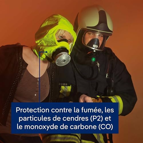 Vue 6 de Drager Parat Masque De