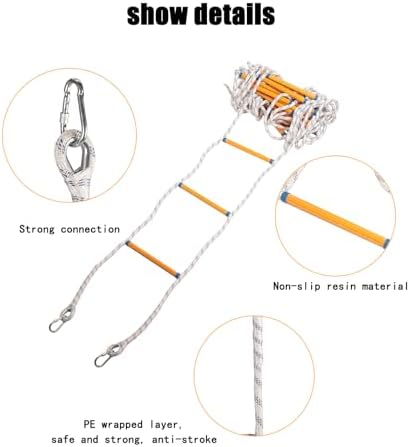 Vue 4 de Egtink Echelle De Cordes