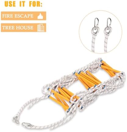 Vue 5 de Egtink Echelle De Cordes