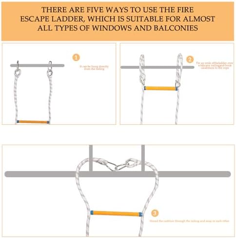 Vue 6 de Egtink Echelle De Cordes