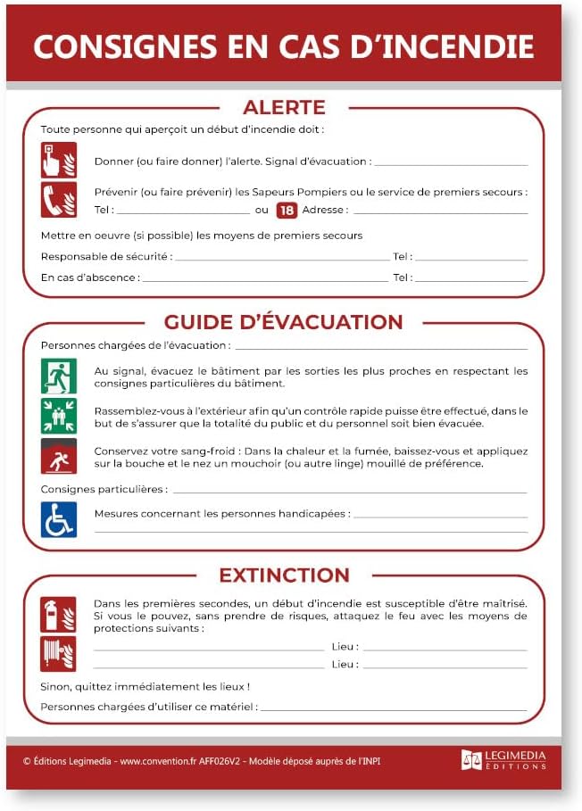 Consigne Generale Securite Incendie