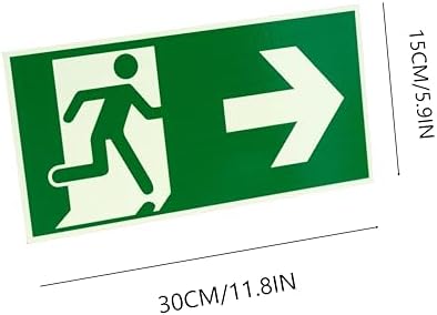 Vue 2 de Panneau Issue De Secours
