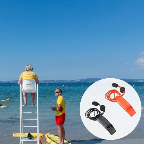 Vue 7 de Pcs Sifflet De Secours