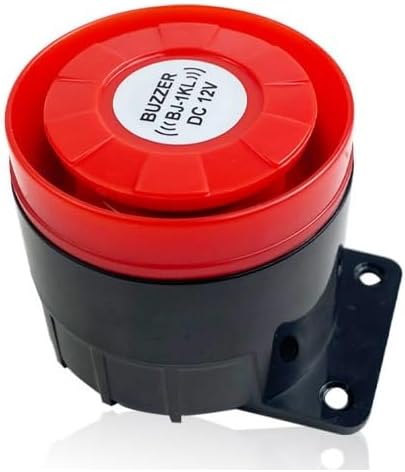 Vue 3 de Switian Sirene Dalarme Exterieure