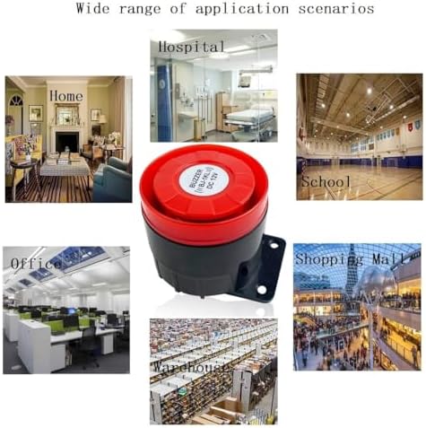 Vue 6 de Switian Sirene Dalarme Exterieure