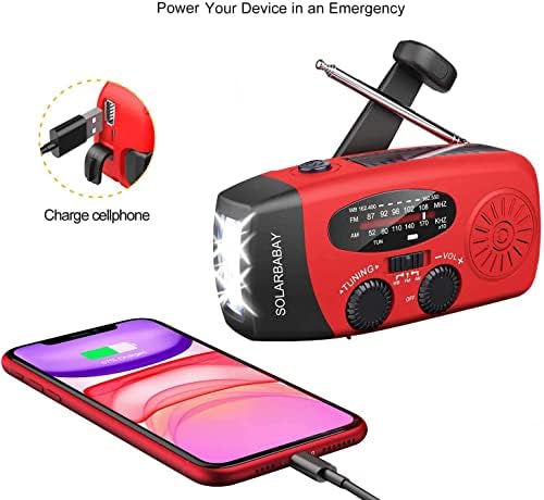 Vue 5 de Radio Solaire Durgence Radio